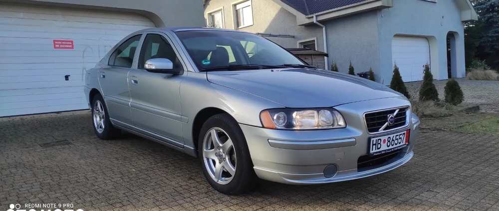 Volvo S60 cena 19999 przebieg: 237500, rok produkcji 2008 z Swarzędz małe 436